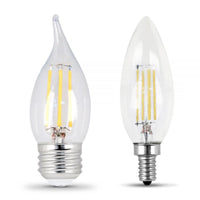 LED Filament Chandelier Bulbs