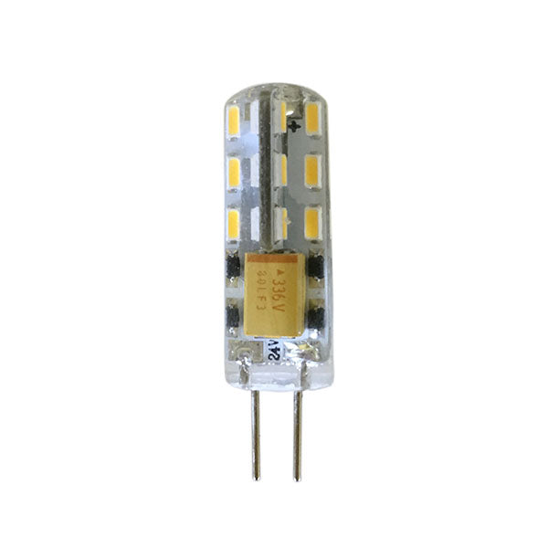 lampe tre Højde LED 1.2W G4 12/24V Waterproof Dimmable #61834-WB – Bulbstock