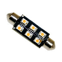 Symphony LED Festoon 12/24V 5000K Dimmable #SYM-5000K