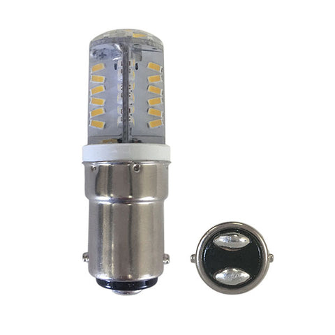 LED 3W BA15D 12/24V #64257-WB