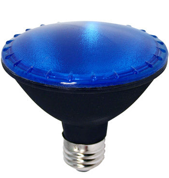 50W PAR30 Narrow Spot Black Back Blue #10828