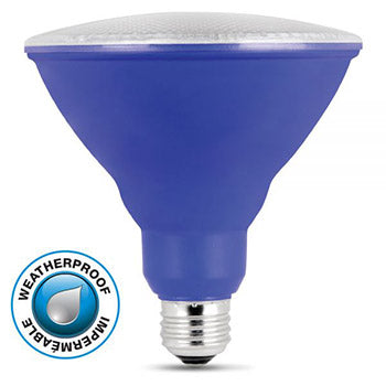 LED PAR38 Blue 10K #61717-FET