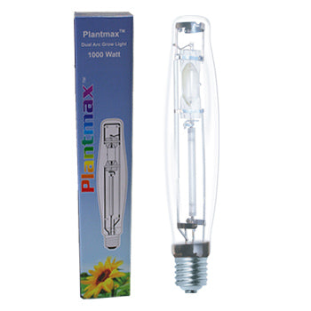 1000w hps grow light bulb Plantmax 1000W Dual Arc Grow Lamp