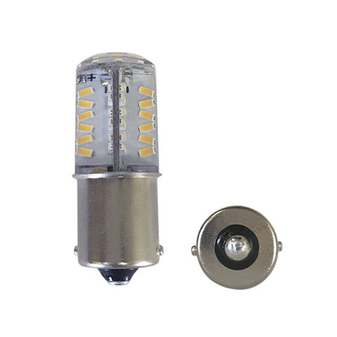 LED 3W BA15S 12/24V #64256-WB