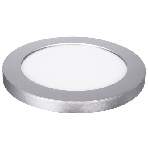 12.5W LED 11" Circular Flat Panel 4K Flush Mount Ceiling Fixture #64732-FET