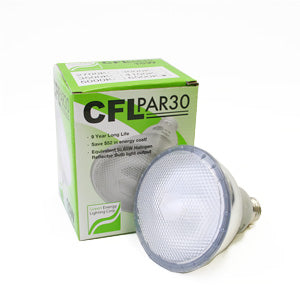 13 Watt CFL PAR30 3500K #31222