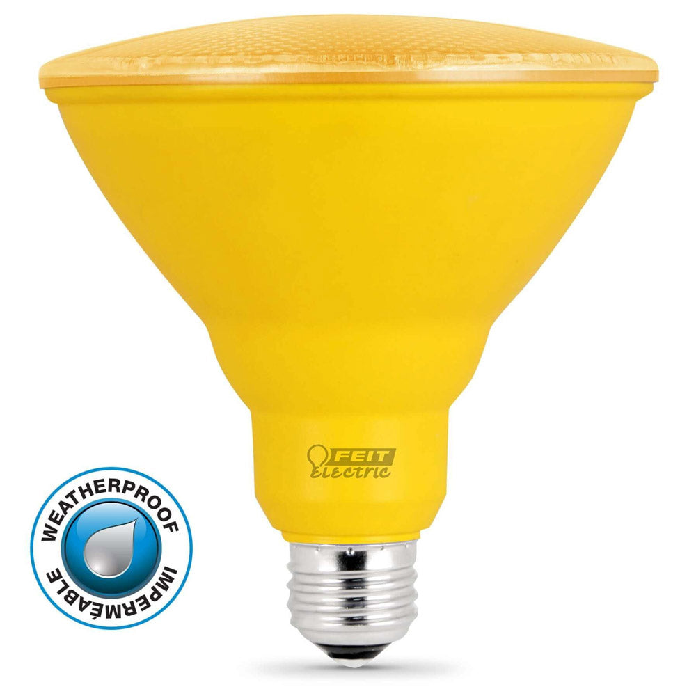 LED 6.5W PAR38 Yellow Flood 10K Wet (4 Pack) 61719-FETc