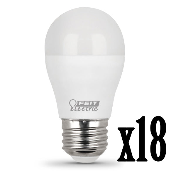 5W LED A15 (40W Equiv.) 11000hr 30K 300 Lumen (Case of 6 3-Packs) 64708-FETc