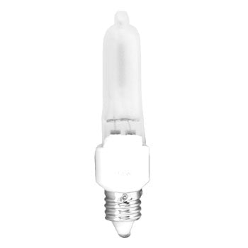 JD Halogen Mini Candelabra 50W Frost Light Bulb #12661