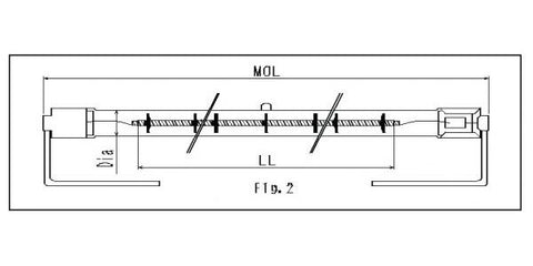 Higuchi S-05713 QIR240-1000C MW (CN) (V) #60447-HI