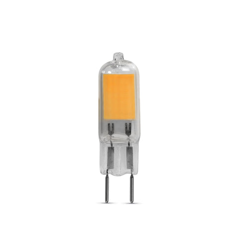 Feit LED 2.3W G8 120V (25W Equiv) 3000K (6 Pack) 61831-FETc