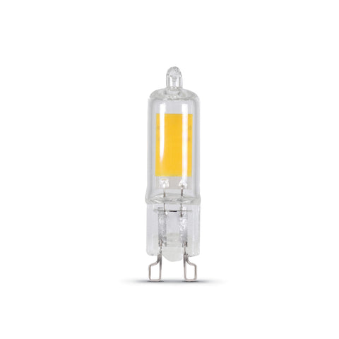 Feit LED 2.3W G9 120V (25W Equiv) 3000K (6 Pack) 61832-FETc