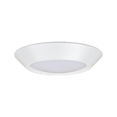 7" LED Flush Mount Compact 12W (100W Equivalent) 90CRI Color Temp Selectable 64739-LD