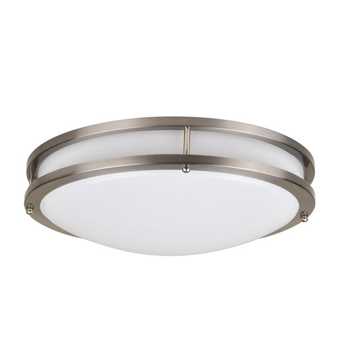 16" LED Flush Mount Modern 26W (200W Equivalent) 120V 3000K Dimmable 64636-LD