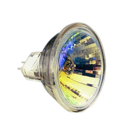 EXT MR16 50W 12V Narrow Spot Front Glass Yellow #11382