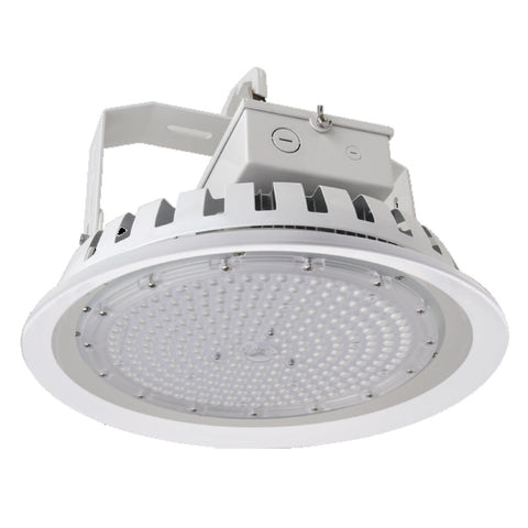 14" LED 75W Round High Bay (250W Equivalent) 5000K 10,222 Lumens Dimmable 64792-LD