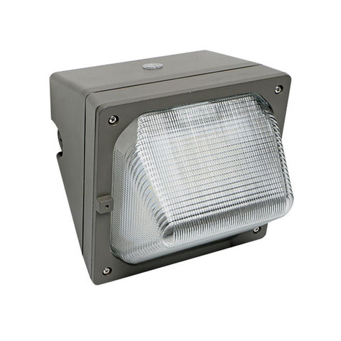 28W LED Traditional Wallpack 4000K (175W Equivalent) Dimmable IP65 DLC 64682-LD