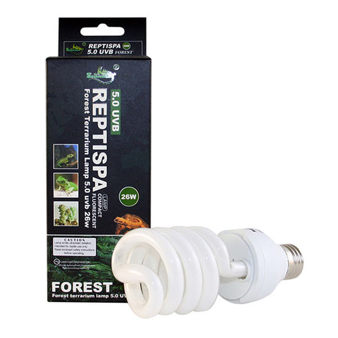 Reptispa Forest Terrarium 5.0 UVB 26 Watts #30950-CZS