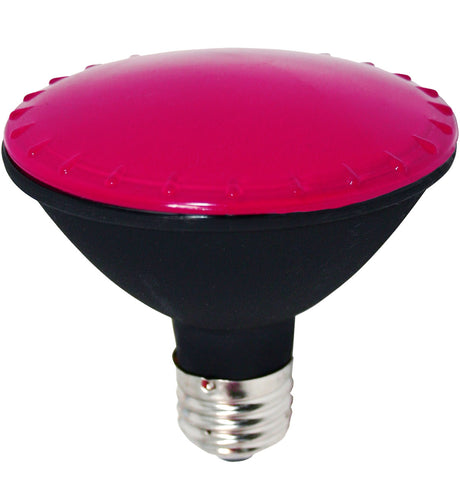 75W PAR30 Narrow Spot Black Back Pink #10850