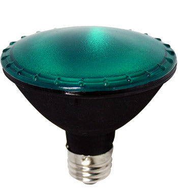 50W PAR30 Narrow Spot Black Back Green #10829