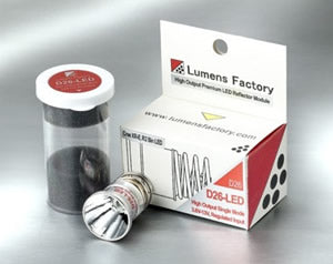 Modules for Tactical Flashlights