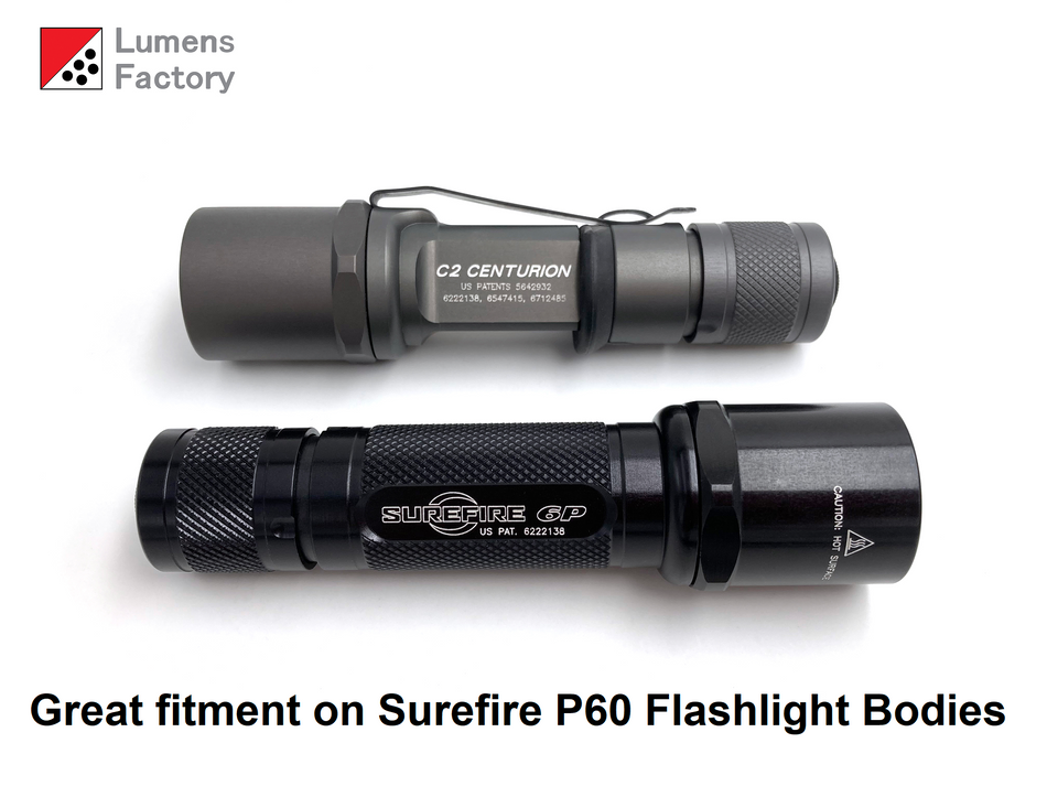 D26-LED High Output Single Mode LED Reflector Module (SureFire P60, P90, P60L Replacement) #64000