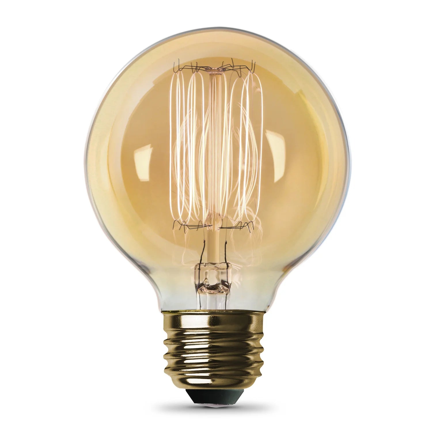 60 Watt Vintage G25 Bulb (6 PACK) #50069-FETc