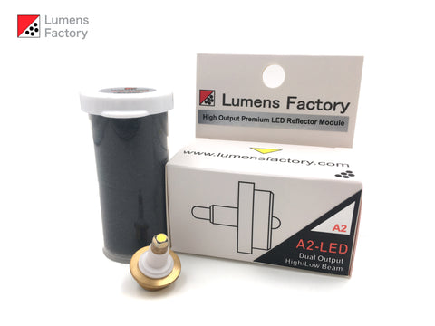 A2-LED (Nichia 519A, 4000K, 80CRI) 64038-LF