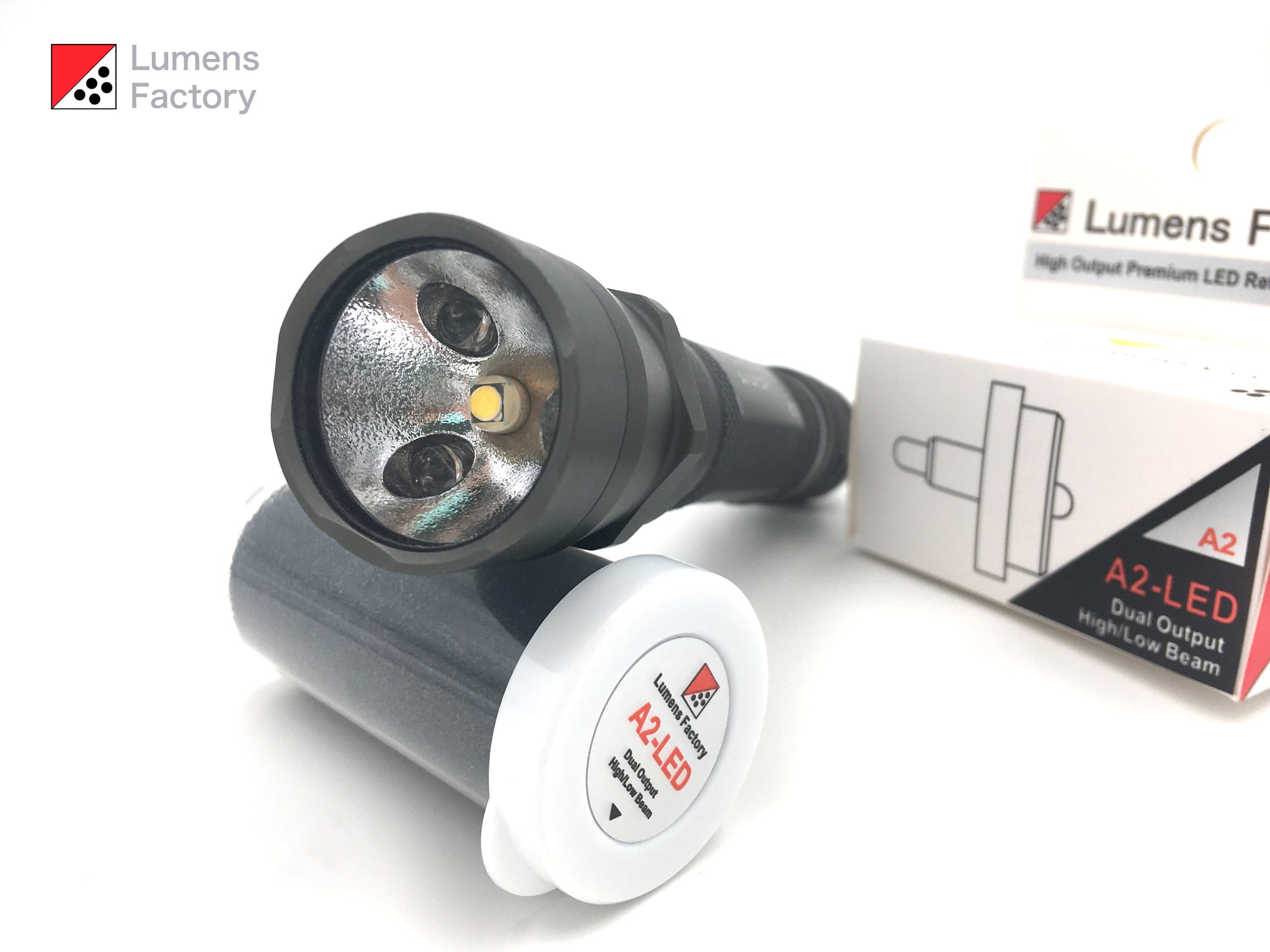 A2-LED (Nichia 519A, 4000K, 80CRI) 64038-LF