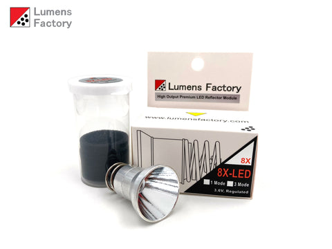8X-LED LED Module for Surefire 8X, 8NX, 8AX (1 Mode) 64040-LF