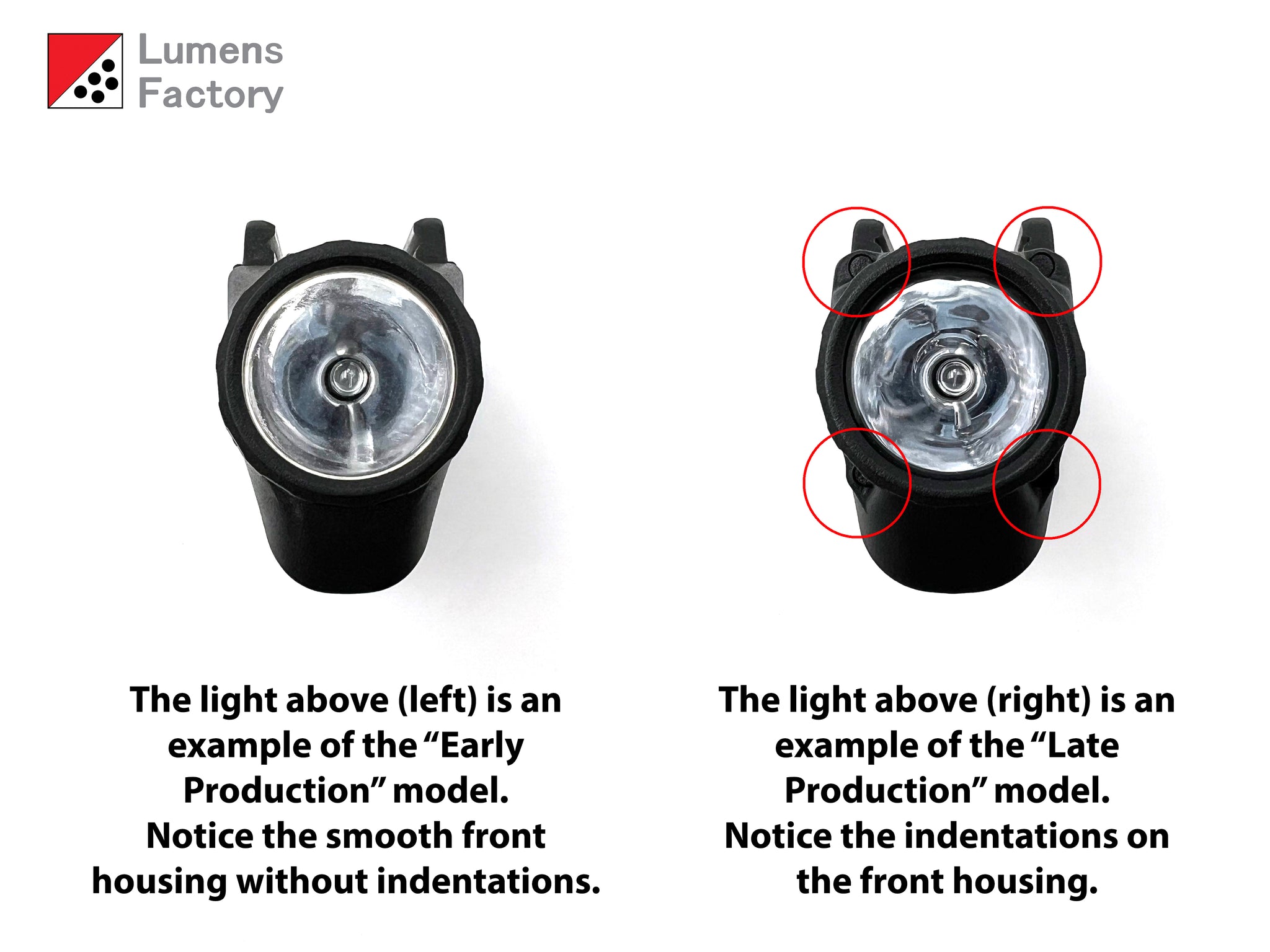 GTL-LED Upgrade Kit (Gen 4) for GLOCK GTL Series Tactical Lights (for Early Production Models) 64045-LF