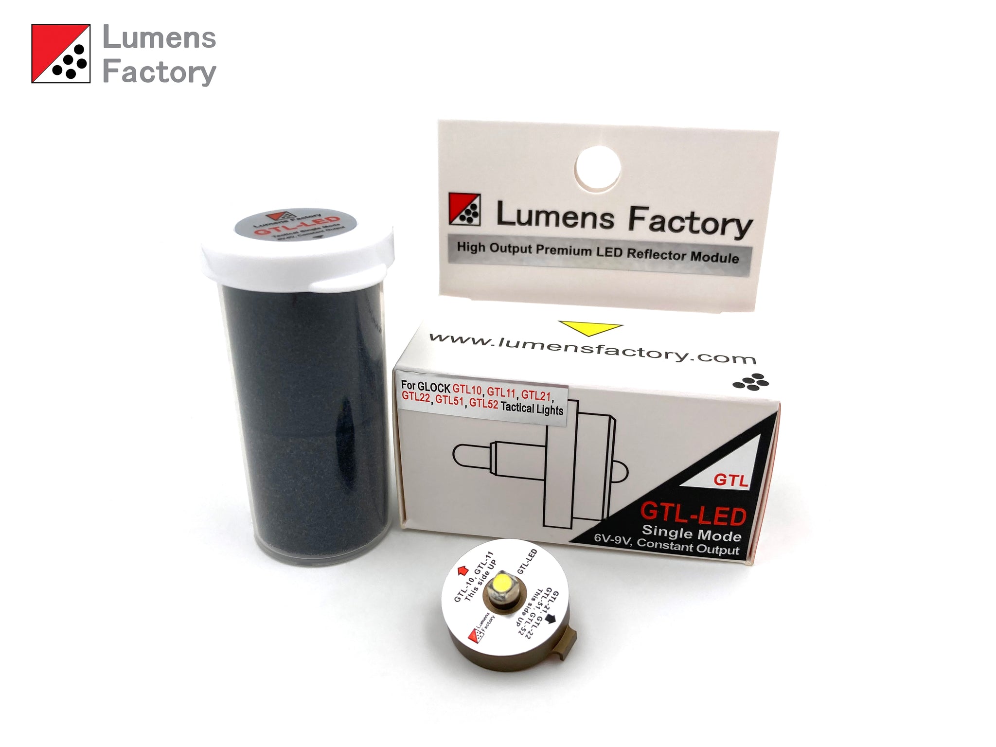 GTL-LED LED Module (Gen 3) for GLOCK GTL Series Tactical Lights 64041-LF