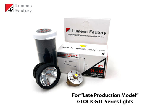 GTL-LED Upgrade Kit (Gen 4) for GLOCK GTL Series Tactical Lights (for Late Production Models) 64046-LF