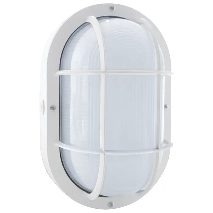 10W LED Bulkhead Wall Light (90W Equivalent) 3000K White 64877-LD