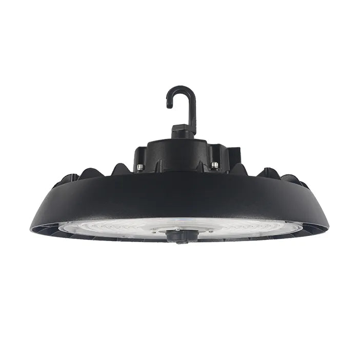 10" LED 100/125/150W Round High Bay (250-575W Equivalent) 2CCT Dimmable Black 64792-LD