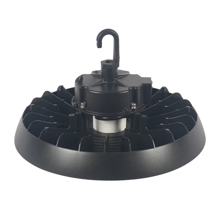 10" LED 100/125/150W Round High Bay (250-575W Equivalent) 2CCT Dimmable Black 64792-LD