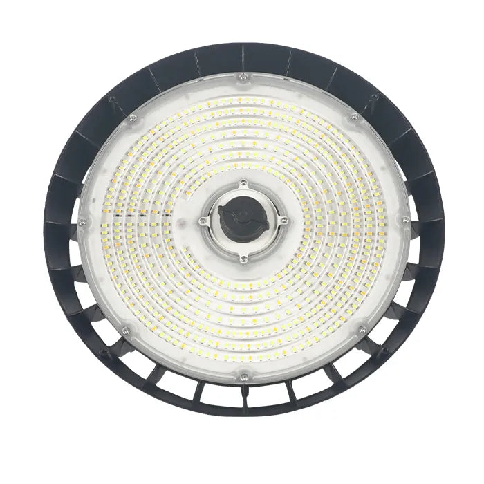 10" LED 100/125/150W Round High Bay (250-575W Equivalent) 2CCT Dimmable Black 64792-LD