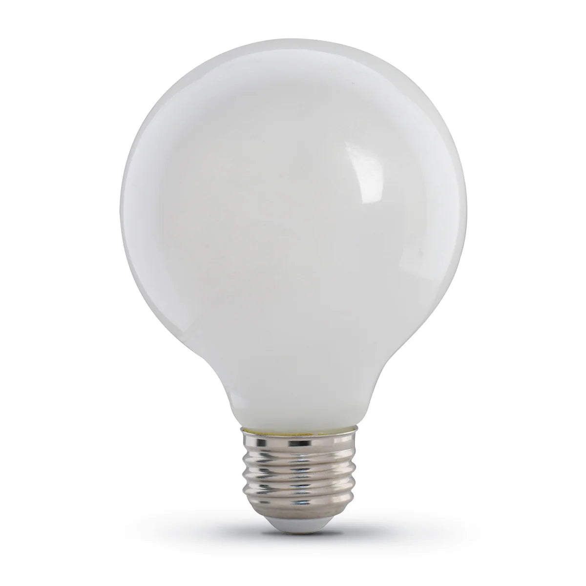 5.5W (60W Equiv) G25 Frost Dimmable LED Light Bulb 3-Pack (Case of 4 3-Packs) - 61685-FETc