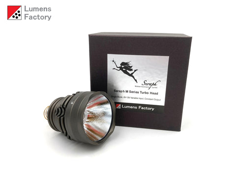 Seraph M Series Turbo Head (Gen 8), XHP50.2 LED (Single Mode) 64044-LF