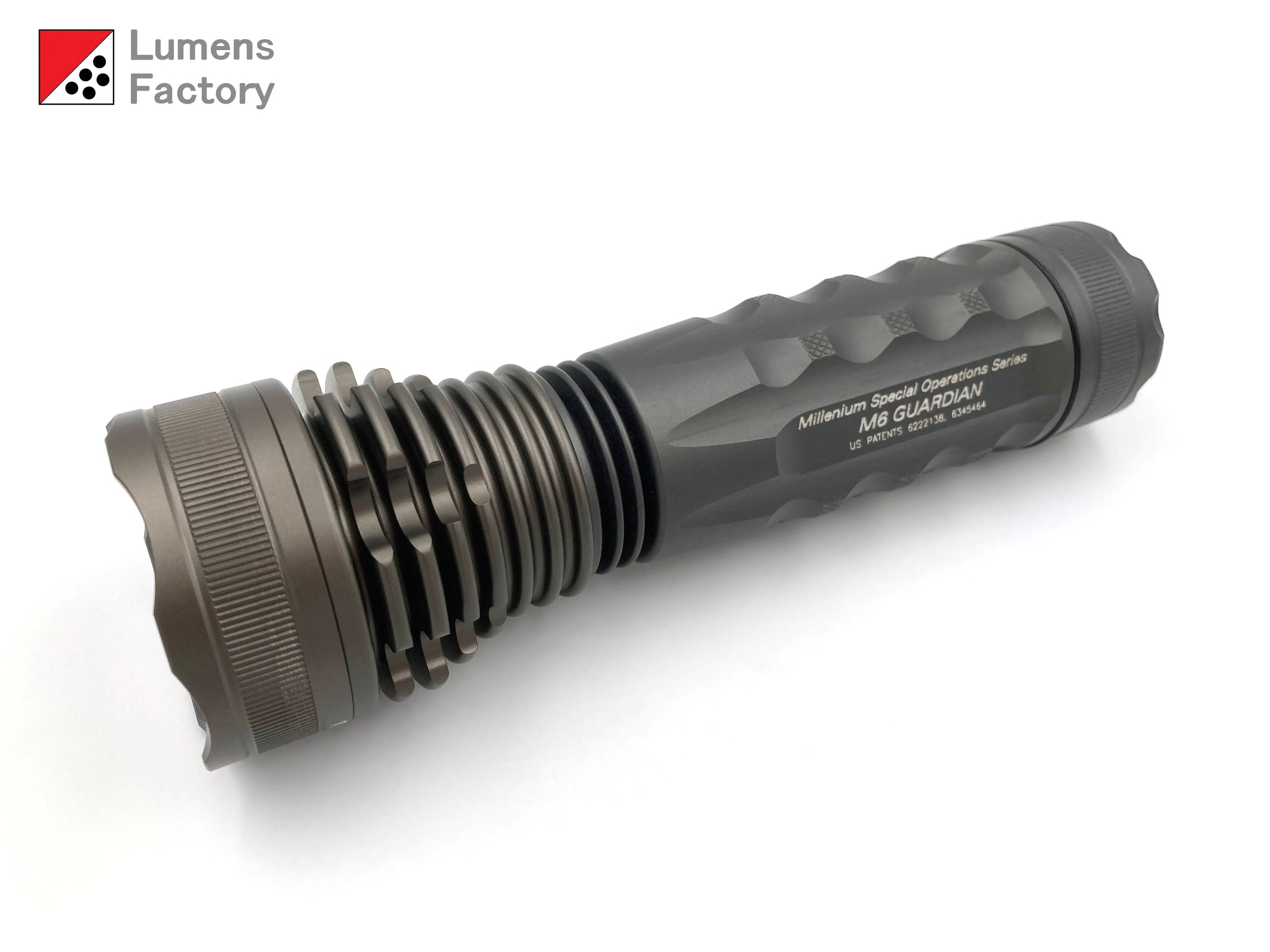 Seraph M Series Turbo Head (Gen 8), XHP50.2 LED (Single Mode) 64044-LF