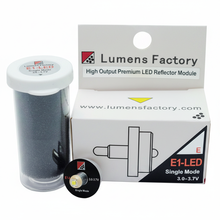 E1-LED White Background