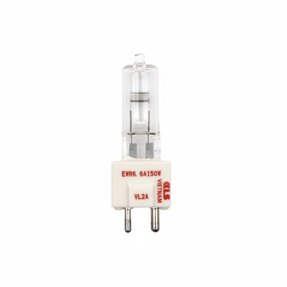 EWR6.6A150W Lamp on Pure White Background