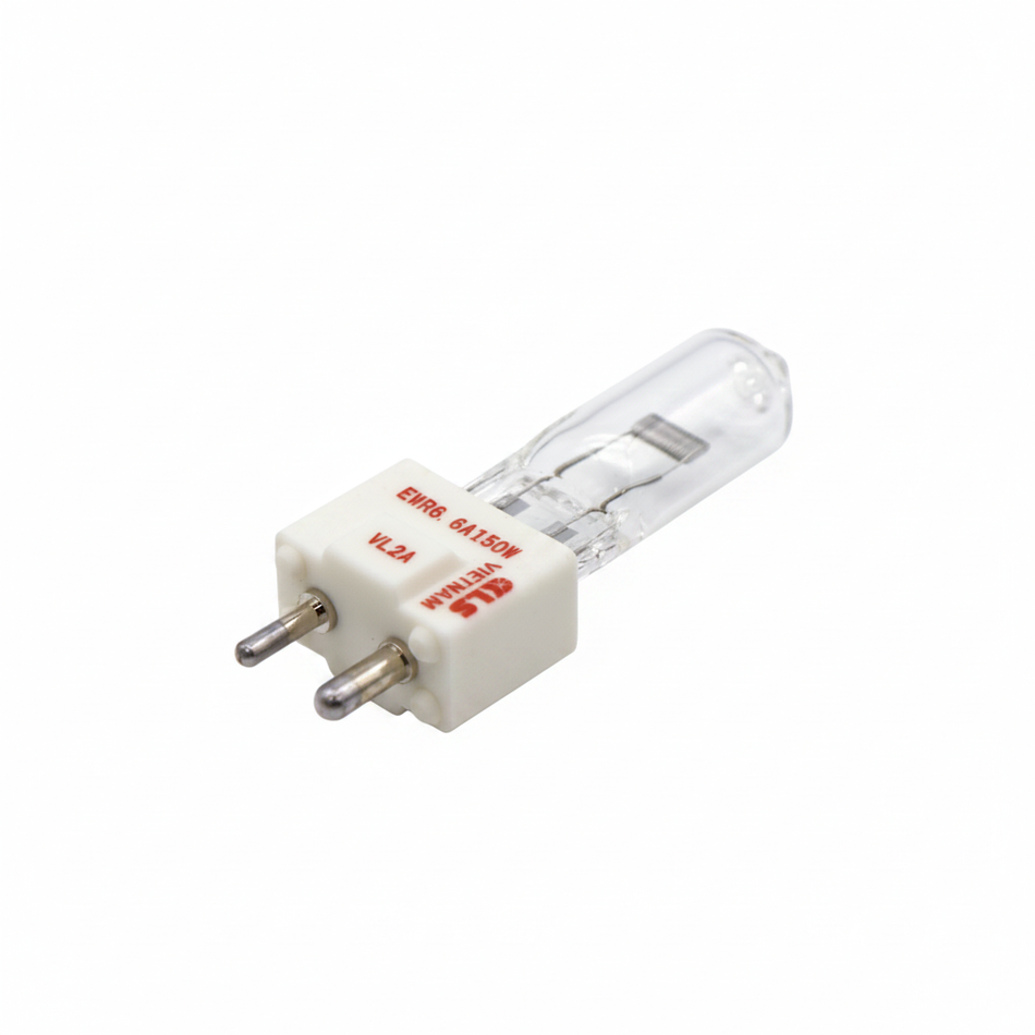 EWR6.6A150W Lamp on Pure White Background