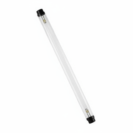 G20T10 Germicidal Lamp White Background