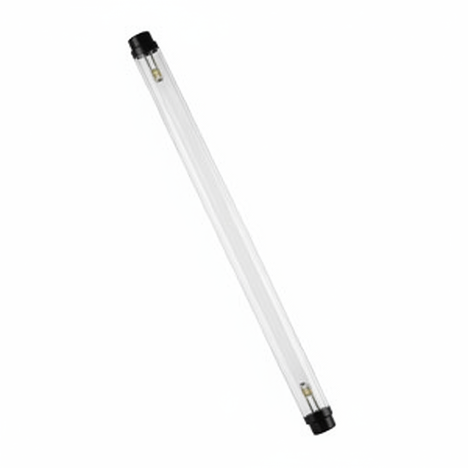 G20T10 Germicidal Lamp White Background