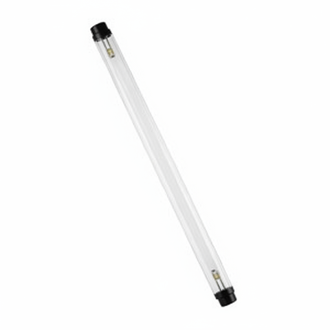 G20T10 Germicidal Lamp White Background