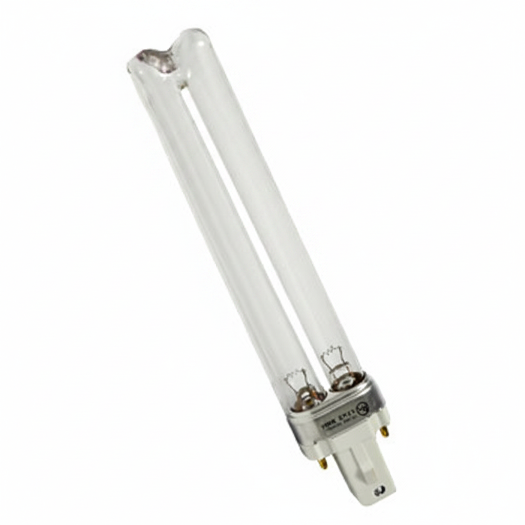 GPX9 Germicidal Lamp White Background