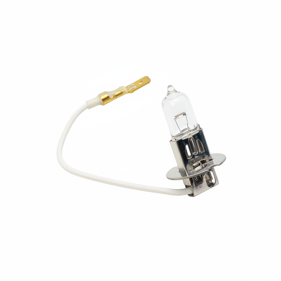 H3 24V 70W Auto Headlight - White Background
