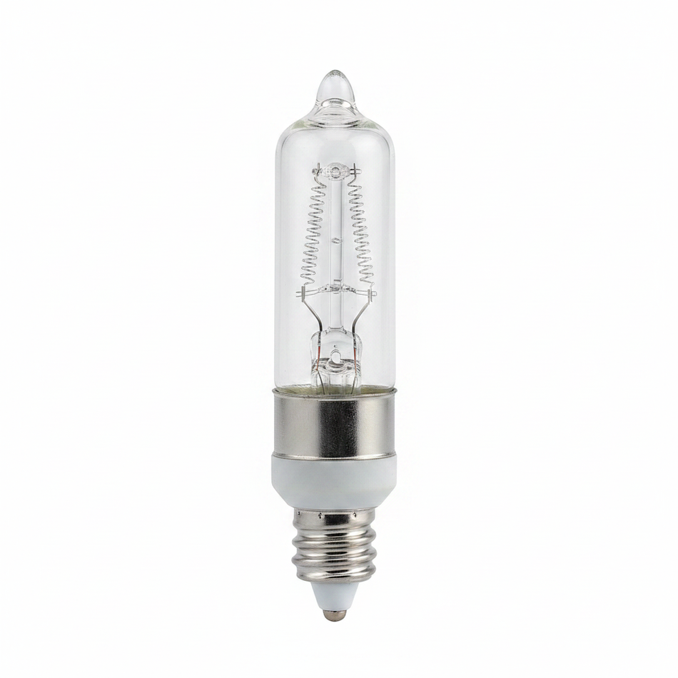 Halogen Capsule Bulb - White Background