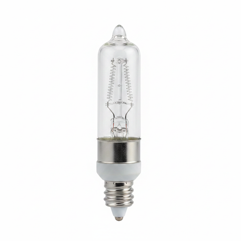 Halogen Capsule Bulb - White Background